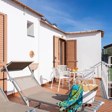 Estate4home - Casa Satriano Lägenhet Positano