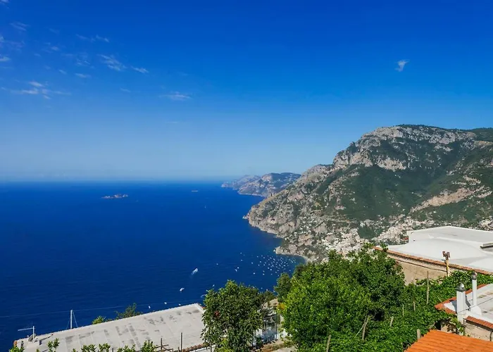 Estate4home - Casa Satriano Lägenhet Positano